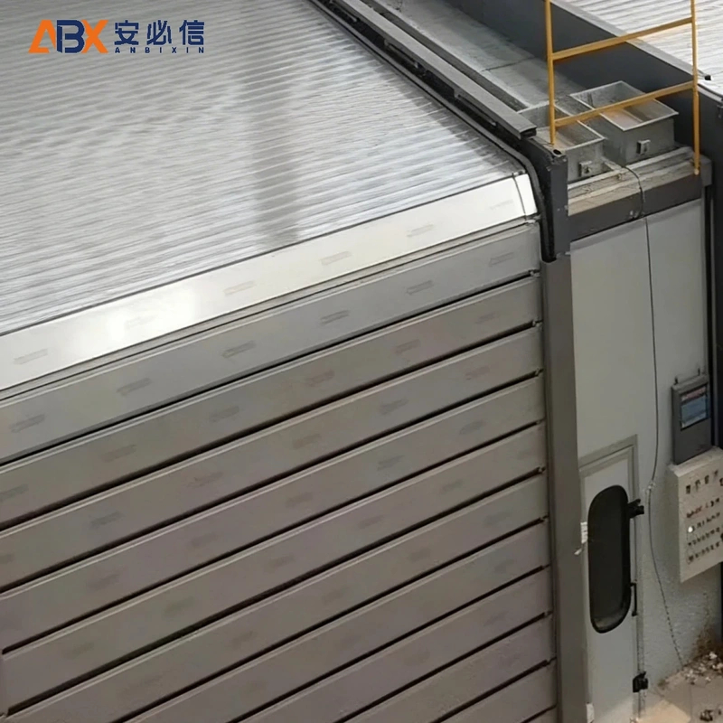 嘉兴市铝制高速门